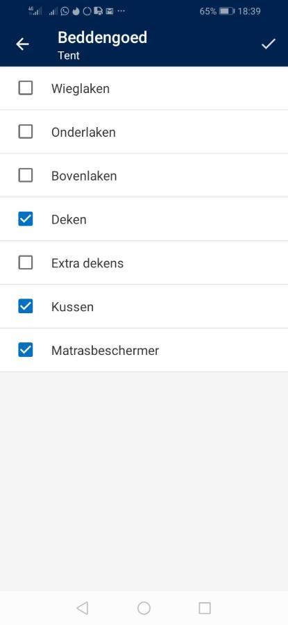 Familietent Sotterum, Ingericht Cornwerd Bagian luar foto