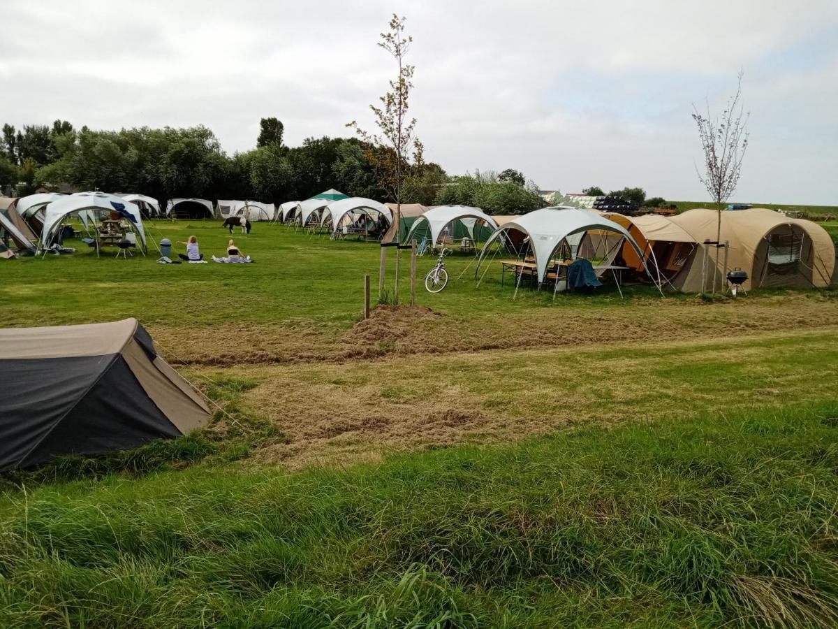 Familietent Sotterum, Ingericht Cornwerd Bagian luar foto