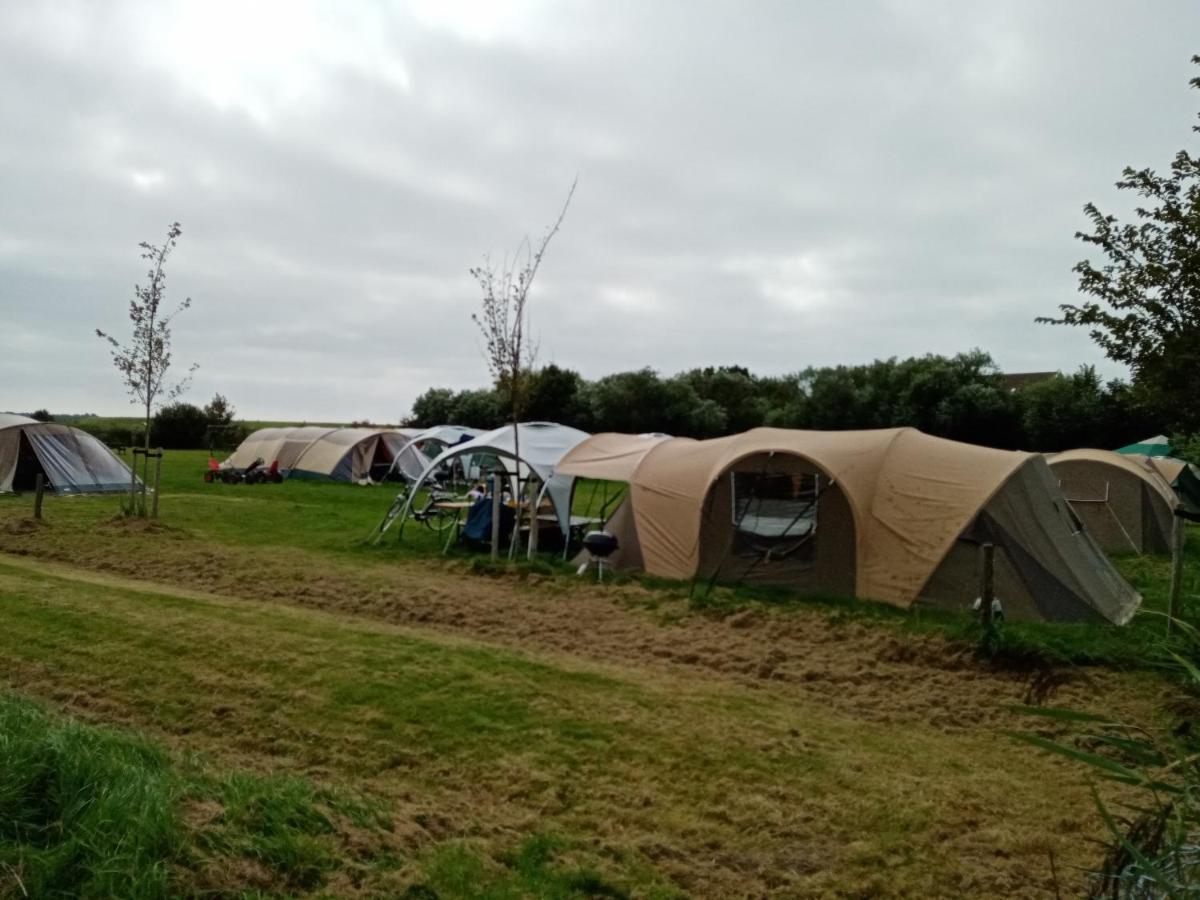 Familietent Sotterum, Ingericht Cornwerd Bagian luar foto