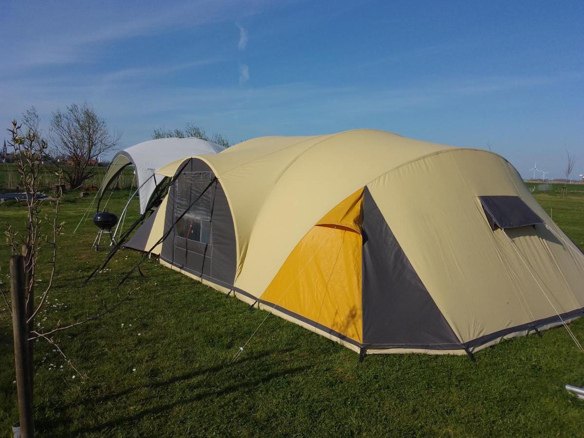 Familietent Sotterum, Ingericht Cornwerd Bagian luar foto