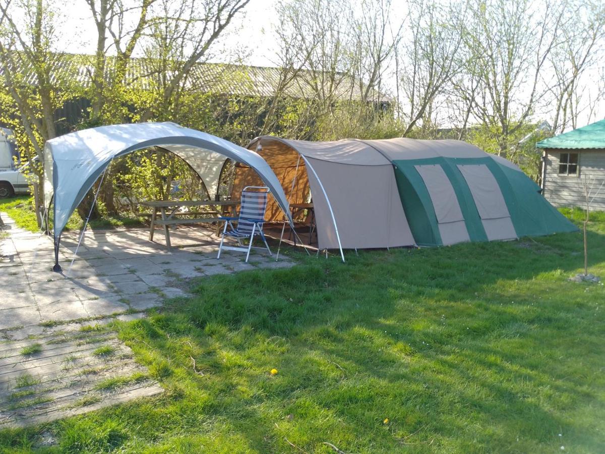 Familietent Sotterum, Ingericht Cornwerd Bagian luar foto